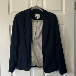 Women’s navy soft blazer